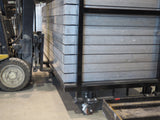 deck cart with fork pockets