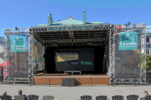 32X24 Ground support - Mega Stage