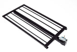 Railing - Aluminum Guardrail Frame (Code Compliant For Public Use) BLACK FINISH