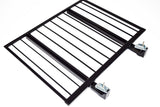 Railing - Aluminum Guardrail Frame (Code Compliant For Public Use) BLACK FINISH