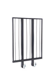Railing - Aluminum Guardrail Frame (Code Compliant For Public Use) BLACK FINISH