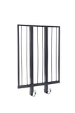 Railing - Aluminum Guardrail Frame (Code Compliant For Public Use) BLACK FINISH