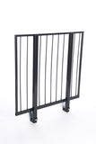 Railing - Aluminum Guardrail Frame (Code Compliant For Public Use) BLACK FINISH