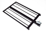 Railing - Aluminum Guardrail Frame (Code Compliant For Public Use) BLACK FINISH