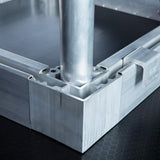 SB Decks - HD Aluminum Premium Deck With Hexagrip Plywood Finish