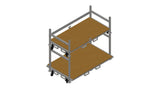 STACKABLE CARGO CARTS (wheels Not Included)