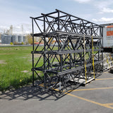 28'' x 15 ft  box truss black - Mega Stage