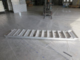 Fixed Aluminium Staircase - Mega Stage