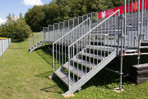 Stairs Guardrail - Mega Stage