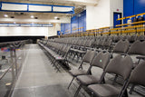 300 Seats Rised Audience Bleacher - Mega Stage