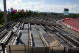480 Seats Outdoor or Indoor Audience Riser - Mega Stage