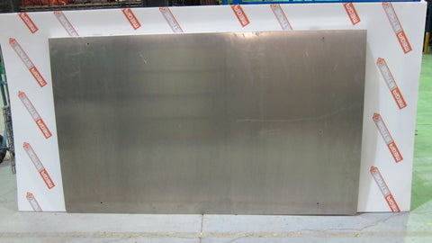 Aluminium Plate for 6' Guardrail Clamp-on Tubular Steel for Workers - Mega Stage