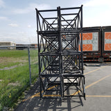 28'' x 15 ft  box truss black - Mega Stage