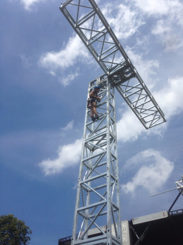 Led Tower 80K Mast & Mega Base - Mega Stage