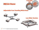 LED SCREEN SUPPORT (free standing) - Mega Stage