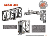 60' TALL FOLLOW & LED SUPPORT (free standing) - Mega Stage