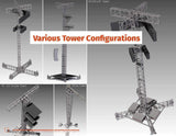 Delay Tower 80K Mast & Octopus Base - Mega Stage