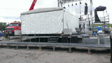 Retractabe FOH Booth (20' wide by 30' deep) - Mega Stage
