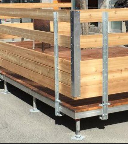 Finishing Railing Aluminum Corner Steel Angle