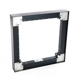 SB Decks - All Black SB Aluminum Deck Series (Hexagrip Plywood Deck Finish)