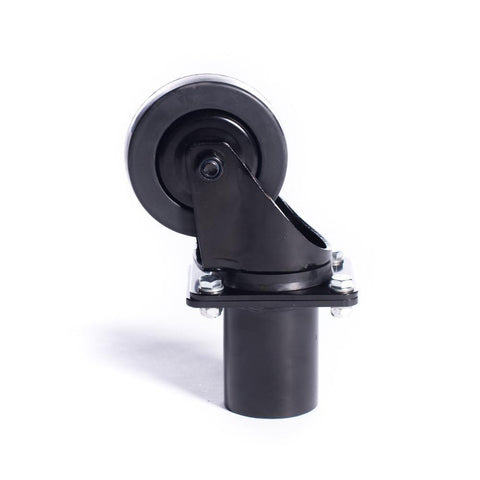 Wheel Racket Black Wheel Bracket (includes wheel)